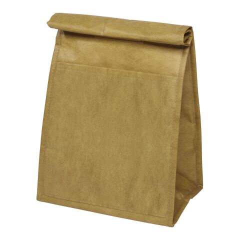 Bolsa isotérmica similar a bolsa de papel &quot;Brown paper&quot; Estándar | beige | sin montaje de publicidad | no disponible | no disponible