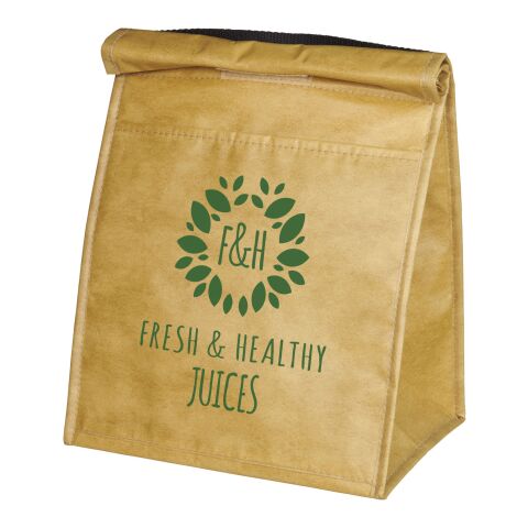 Bolsa isotérmica (12 latas) y diseño papel Estándar | Natural | sin montaje de publicidad | no disponible | no disponible