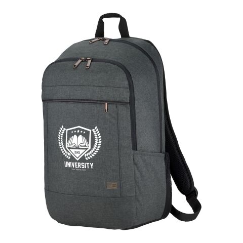 Mochila para portátil de 15 pulgadas &quot;Era&quot; Estándar | Gris Mezcla | sin montaje de publicidad | no disponible | no disponible | no disponible