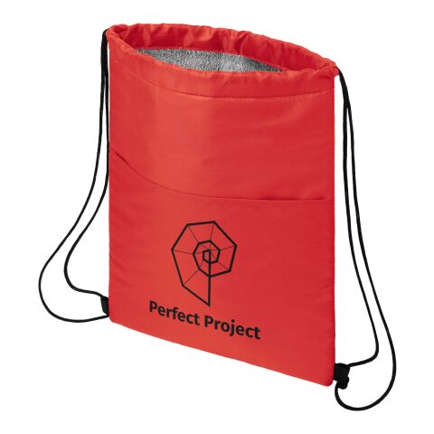 Bolsa térmica con cuerdas con capacidad para 12 latas "Oriole"
