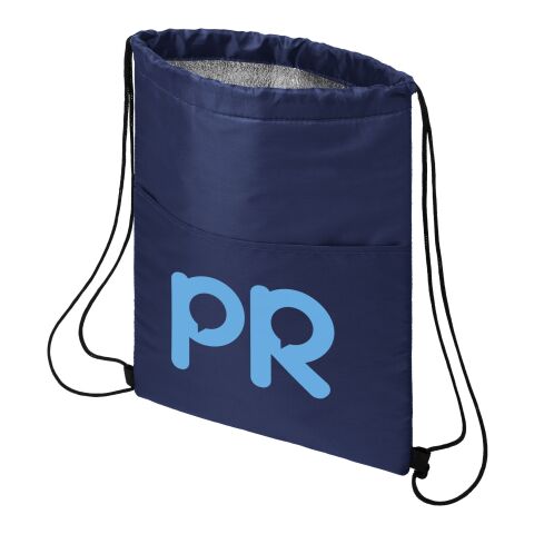 Bolsa térmica con cuerdas con capacidad para 12 latas &quot;Oriole&quot; Estándar | Azul marino | sin montaje de publicidad | no disponible | no disponible | no disponible | no disponible