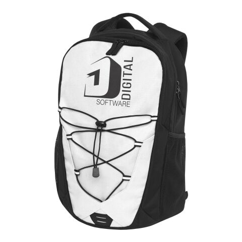 Mochila &quot;Trails&quot; Estándar | Blanco-Negro intenso | sin montaje de publicidad | no disponible | no disponible | no disponible