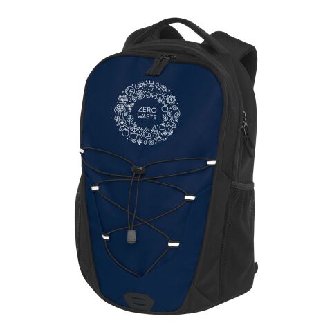 Mochila &quot;Trails&quot; Estándar | Azul marino-Negro intenso | sin montaje de publicidad | no disponible | no disponible | no disponible