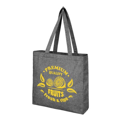 Bolsa Tote de algodón reciclado de 210 g/m² con refuerzos &quot;Pheebs&quot;