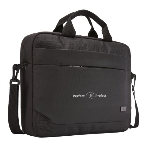 Bolsa para portátil de 14&quot; y tableta &quot;Advantage&quot; Estándar | Negro intenso | sin montaje de publicidad | no disponible | no disponible | no disponible