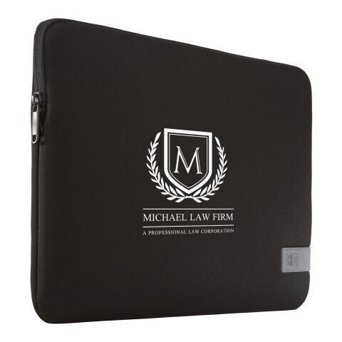 Funda para portátil de 14&quot; &quot;Case Logic Reflect&quot; Estándar | Negro intenso | sin montaje de publicidad | no disponible | no disponible | no disponible