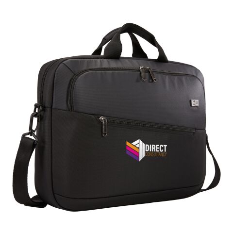 Maletín para portátil de 15,6&quot; &quot;Propel&quot; Estándar | negro | sin montaje de publicidad | no disponible | no disponible | no disponible