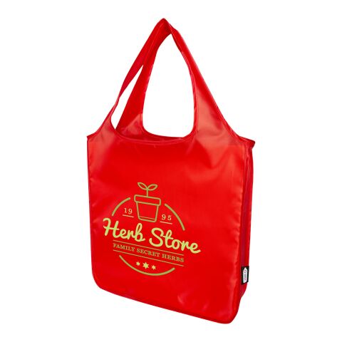 Bolsa Tote grande de PET reciclado &quot;Ash&quot; Estándar | Rojo | sin montaje de publicidad | no disponible | no disponible | no disponible