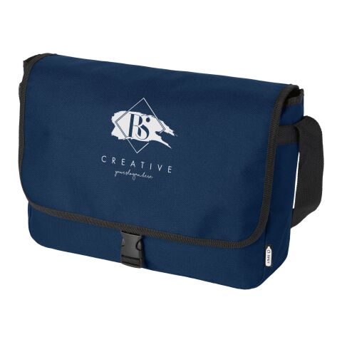 Bolsa de mensajero de plástico reciclado "Omaha"
