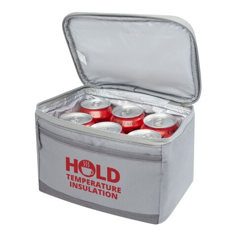 Bolsa nevera portátil de material reciclado para 6 latas &quot;Arctic Zone® Repreve®&quot;
