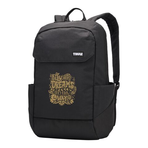 Mochila de 20L &quot;Thule Lithos&quot; Estándar | bronce negro | sin montaje de publicidad | no disponible | no disponible