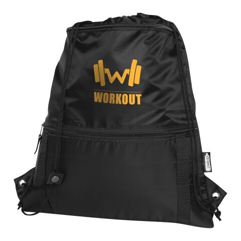 Bolsa con cordón aislada y reciclada de 9L "Adventure"