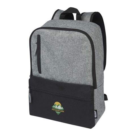Mochila para portátil de 15&quot; reciclada GRS en dos tonos de 14 L &quot;Reclaim&quot;