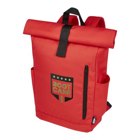 Mochila enrollable de 15,6&quot; GRS RPET de 18 L &quot;Byron&quot;