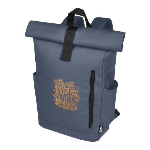 Mochila enrollable de 15,6&quot; GRS RPET de 18 L &quot;Byron&quot;