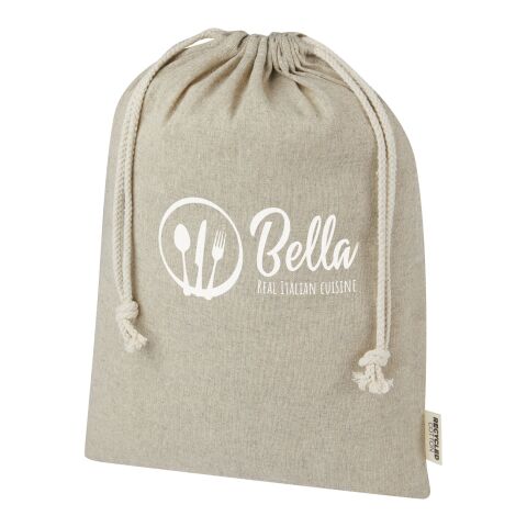 Bolsa de regalo grande de 4&nbsp;l de algodón reciclado GRS de 150&nbsp;g/m² "Pheebs"