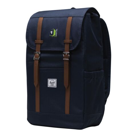 Mochila de 23 L &quot;Herschel Retreat™&quot; Azul marino | sin montaje de publicidad | no disponible | no disponible | no disponible