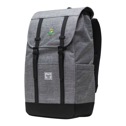 Mochila de 23&nbsp;L "Herschel Retreat™" Gris Mezcla | sin montaje de publicidad | no disponible | no disponible | no disponible