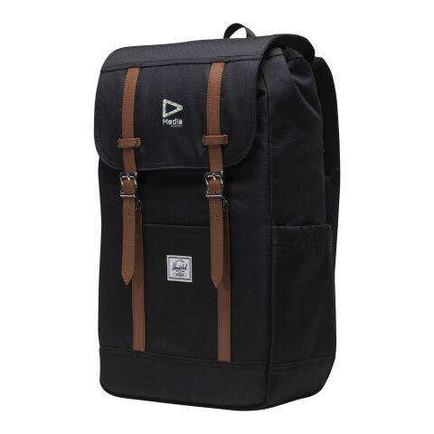 Mochila de 23&nbsp;L "Herschel Retreat™" Negro intenso | sin montaje de publicidad | no disponible | no disponible | no disponible
