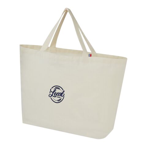 Bolsa Tote reciclada de 200 g/m2 &quot;Cannes&quot; Estándar | Natural | sin montaje de publicidad | no disponible | no disponible | no disponible
