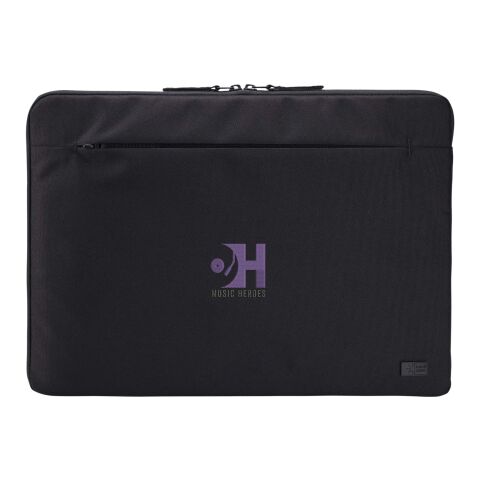 Funda reciclada para portátil de 15,6&quot; &quot;Case Logic Invigo&quot; Estándar | Negro intenso | sin montaje de publicidad | no disponible | no disponible | no disponible