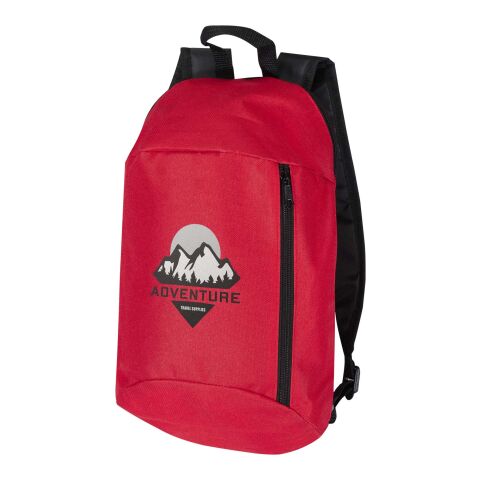 Mochila &quot;Recreation&quot; 7L Estándar | Rojo | sin montaje de publicidad | no disponible | no disponible | no disponible