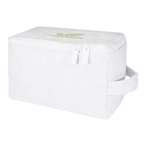 Neceser reciclado de 500 g/m² Aware™ &quot;Pack&quot; Estándar | Blanco | sin montaje de publicidad | no disponible | no disponible
