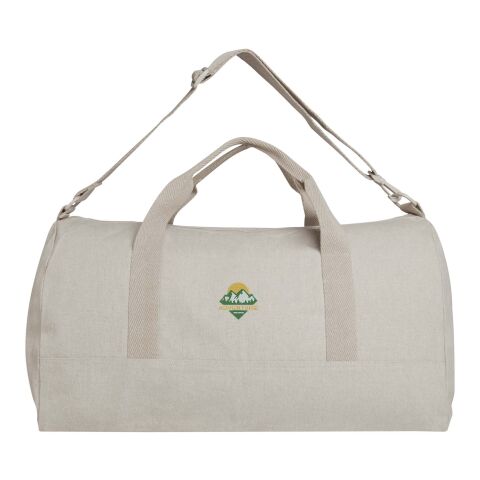 Bolsa de viaje en lona reciclada de 50 litros de 500 g/m² Aware™ &quot;Porter&quot; Estándar | Oatmeal | sin montaje de publicidad | no disponible | no disponible
