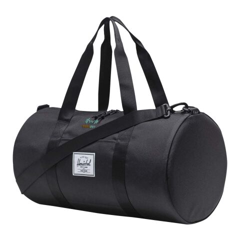 Bolsa de gimnasio de material reciclado de 27&nbsp;l "Herschel Classic™" Negro intenso | sin montaje de publicidad | no disponible | no disponible