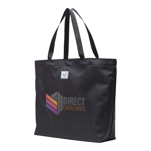 Bolsa Tote de material reciclado de 19 l &quot;Herschel Classic™&quot; Estándar | Negro brillante | sin montaje de publicidad | no disponible | no disponible | no disponible