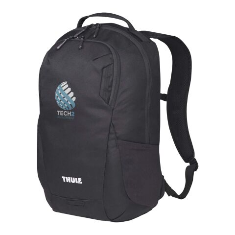 Mochila para portátil de material reciclado de 16&quot; &quot;Thule Lumion&quot; Estándar | Negro intenso | sin montaje de publicidad | no disponible | no disponible
