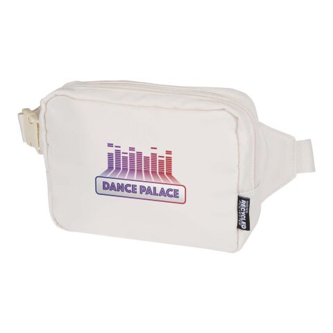 Bolsa bandolera de viaje reciclada de 1 litro &quot;Trip Aware™&quot; Estándar | Blanco roto | sin montaje de publicidad | no disponible | no disponible | no disponible