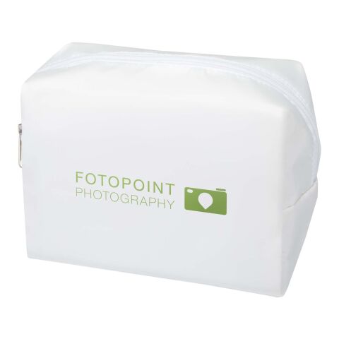 Bolsa de aseo de RPET GRS "Muse" Estándar | Blanco roto | sin montaje de publicidad | no disponible | no disponible | no disponible