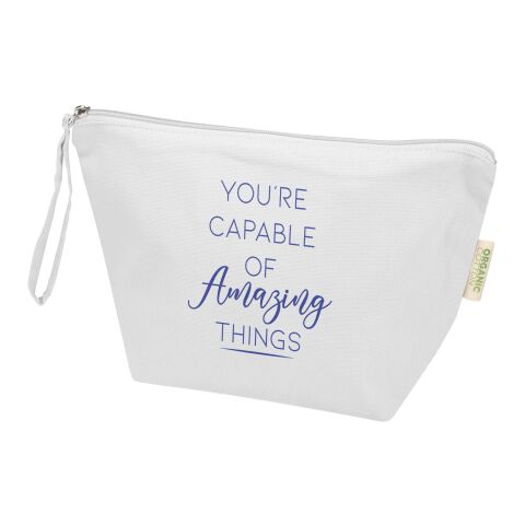 Bolsa de aseo grande de 3&nbsp;l algodón orgánico OCS de 180&nbsp;g/m² "Odisha" Estándar | Blanco | sin montaje de publicidad | no disponible | no disponible