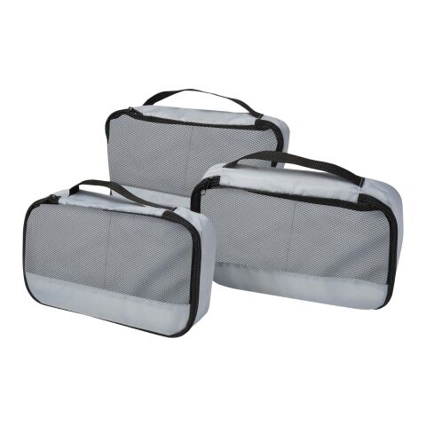 Cubos de viaje reciclados Jet GRS - juego de 3