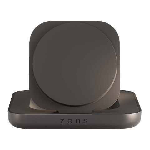 Cargador magnético de 15&nbsp;W para mesilla de noche "Zens" Estándar | Negro intenso | sin montaje de publicidad | no disponible | no disponible