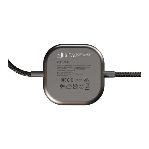 Cable de carga USB-C 2 en 1 de 240&nbsp;W "Zens Pro 2"