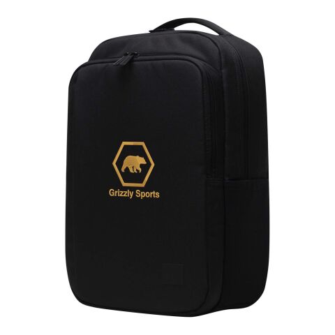Mochila reciclada Herschel Kaslo de 20 litros Negro intenso