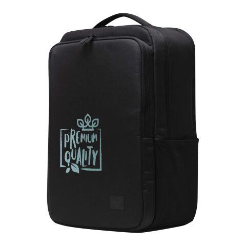 Mochila reciclada Herschel Kaslo Tech de 30 litros Negro intenso