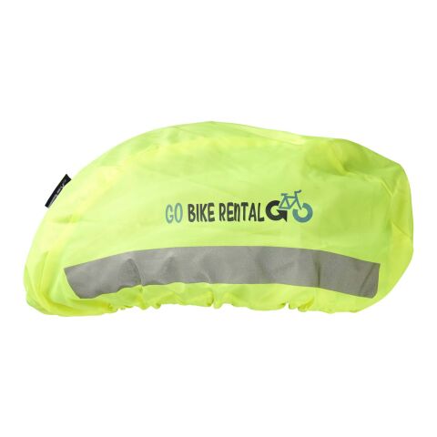 Funda para casco reflectante e impermeable &quot;André&quot; Estándar | Amarillo neón | sin montaje de publicidad | no disponible | no disponible | no disponible