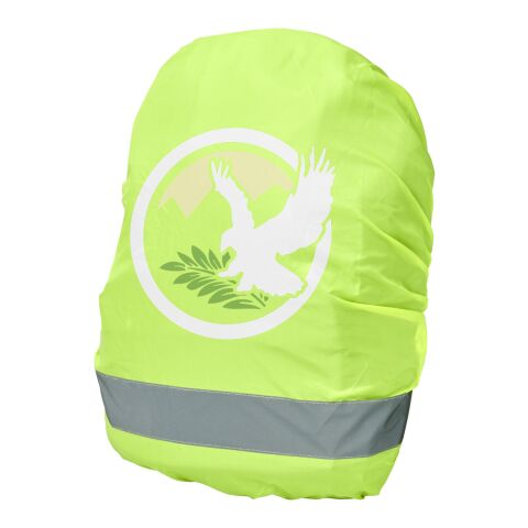 Funda para bolsa reflectante e impermeable &quot;William&quot; Amarillo neón | sin montaje de publicidad | no disponible | no disponible | no disponible