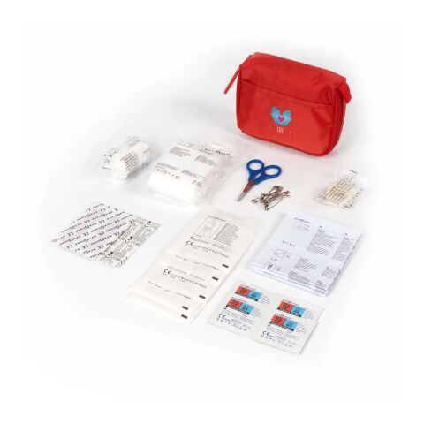 Kit de primeros auxilios de 31 piezas &quot;Basic&quot; Estándar | Rojo | sin montaje de publicidad | no disponible | no disponible | no disponible