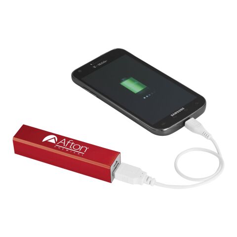Batería externa 2200 mAh de aluminio "Volt"