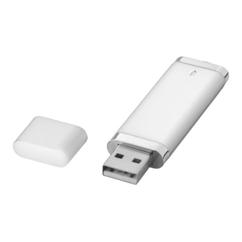 Memoria USB 2 GB &quot;Flat&quot; Estándar | plata | sin montaje de publicidad | no disponible | no disponible | no disponible