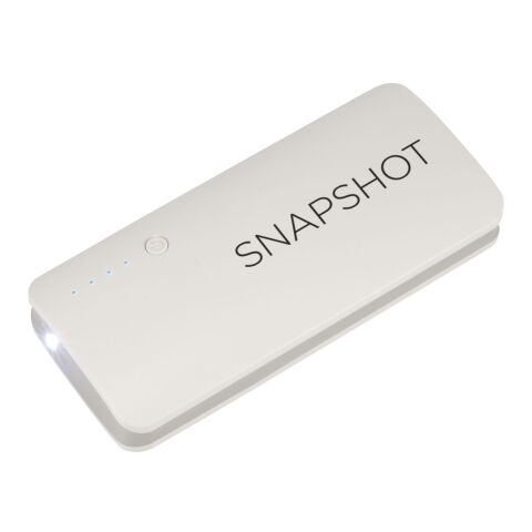 Batería externa 10 000 mAh &quot;Spare&quot; Estándar | Blanco | sin montaje de publicidad | no disponible | no disponible