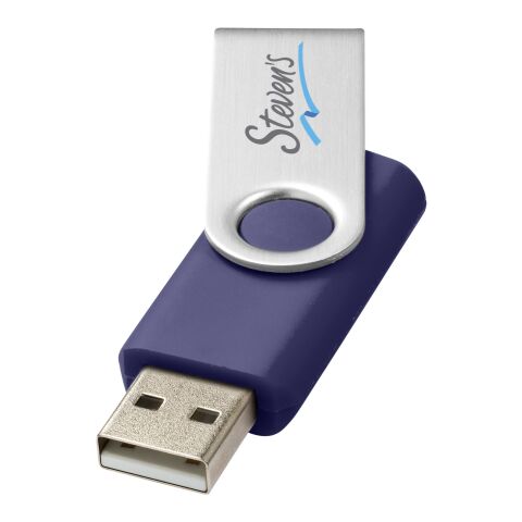 Memoria usb básica "Rotate" 32GB Estándar | Azul real | sin montaje de publicidad | no disponible | no disponible | no disponible