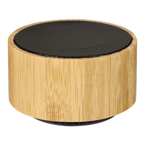 Altavoz Bluetooth® de bambú &quot;Cosmos&quot; Estándar | beige-bronce negro | sin montaje de publicidad | no disponible | no disponible