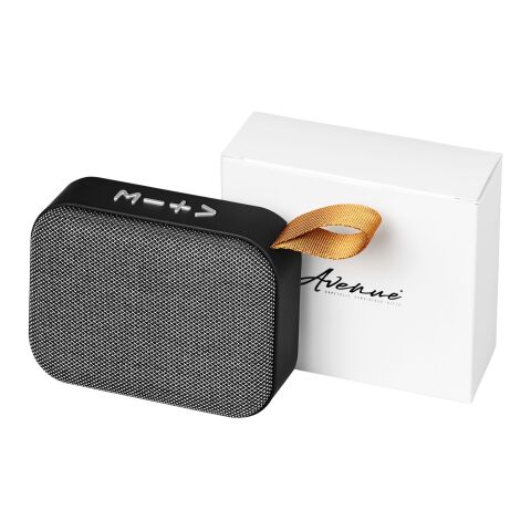 Altavoz Bluetooth® de tela &quot;Fashion&quot; Estándar | Gris | sin montaje de publicidad | no disponible | no disponible