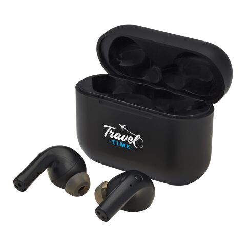 Auriculares True Wireless &quot;Braavos 2&quot; Estándar | Negro intenso | sin montaje de publicidad | no disponible | no disponible