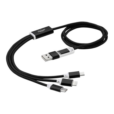 Cable de carga 3 en 1 con entrada doble "Versatile"
